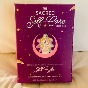 The Sacred Self-Care Oracle Deck